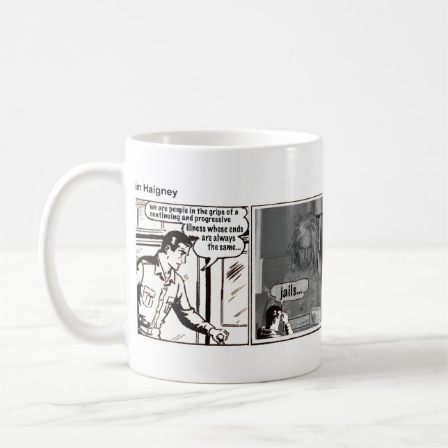 haignoid25 coffee mug (Left)