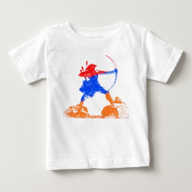 Haik Nahapet, Armenian Legend Baby T-Shirt (Front)