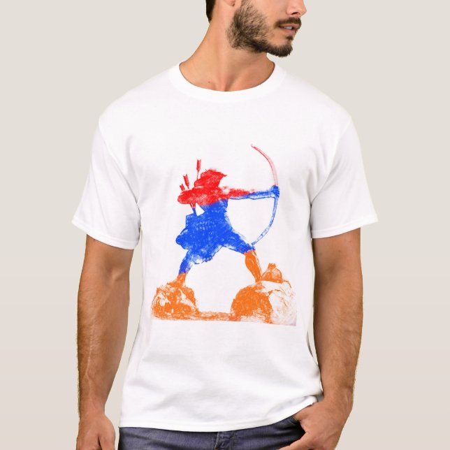 Haik Nahapet, Armenian Legend T-Shirt (Front)