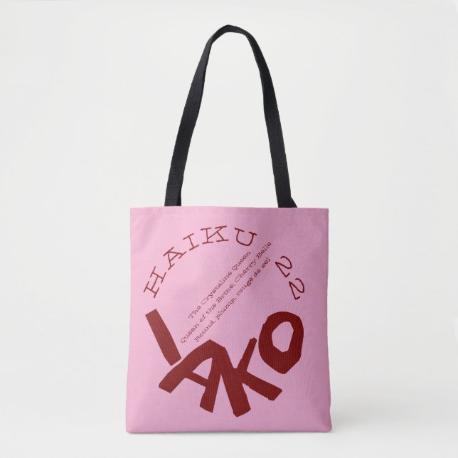 HAIKU 22 TOTE BAG (Front)