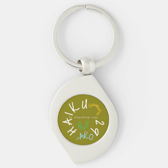 HAIKU 29 KEYCHAIN (Front)