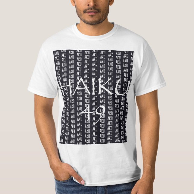 HAIKU 49 TEE (Front)
