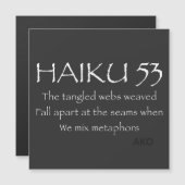 HAIKU 53 (Front/Back)