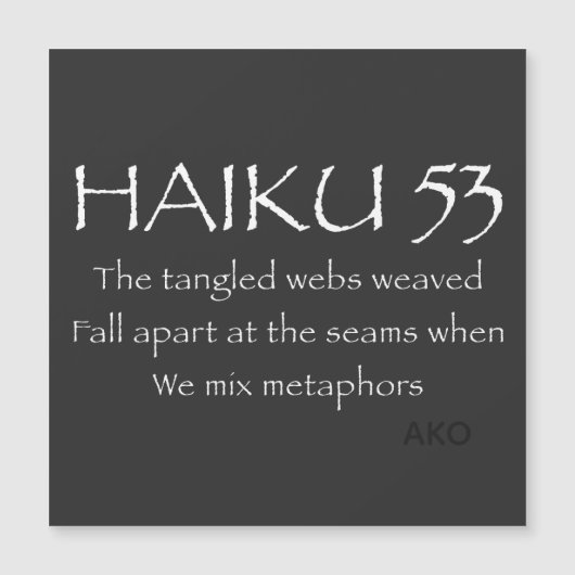 HAIKU 53 (Front)