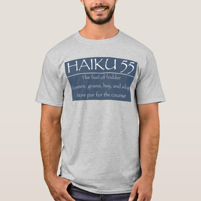 HAIKU 55 T-Shirt (Front)