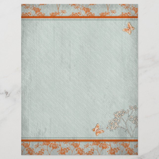 Haiku Bride Letter Head (Front)