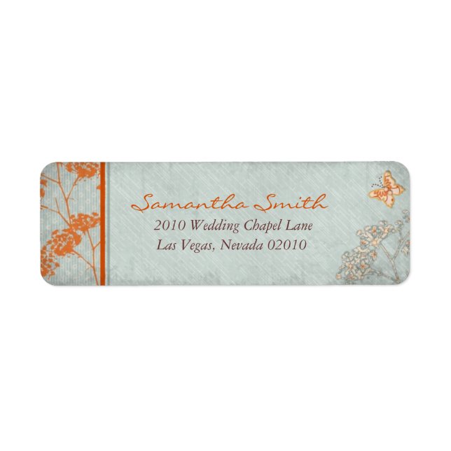 Haiku Bride Return Label B (Front)