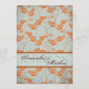 Haiku Bride Wedding Invitation Card