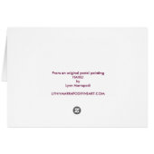 HAIKU CARDS (Back Horizontal)