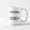 Haiku Getting Out Of Bed Funny Mug
