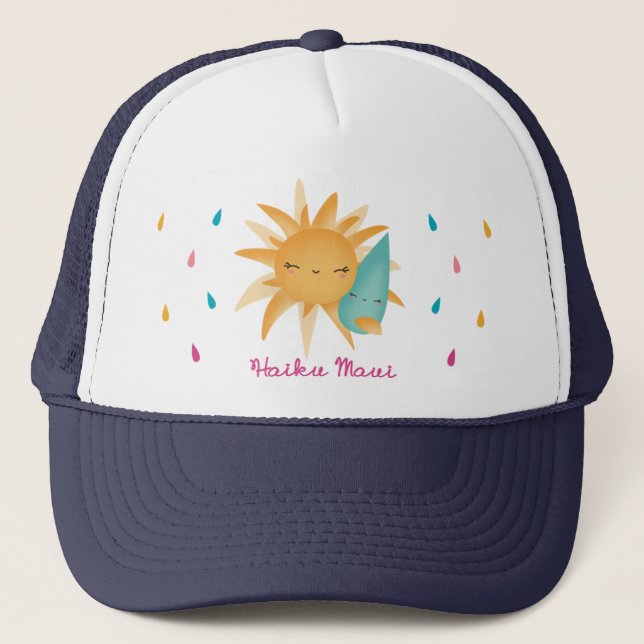 "Haiku Maui" Hat (Front)