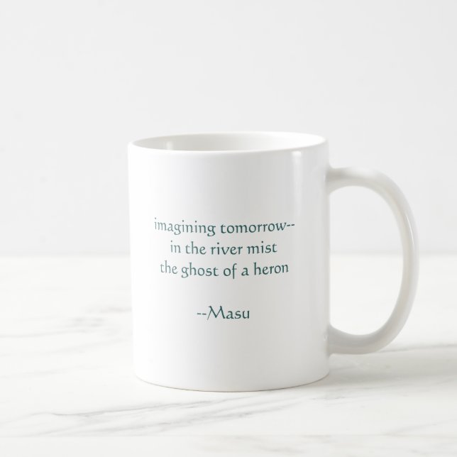 Haiku Mug (Right)