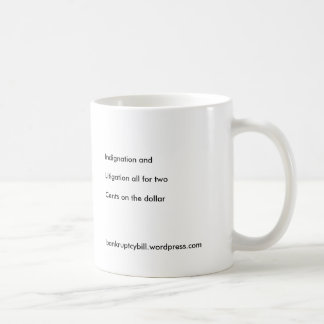 Haiku Mug - Indignation