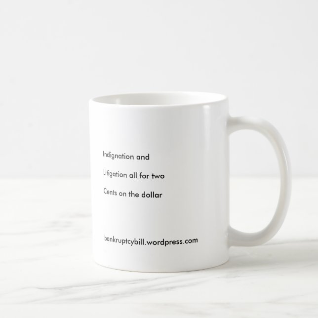 Haiku Mug - Indignation (Right)