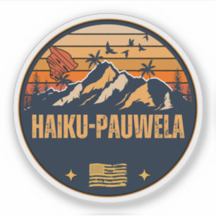 Haiku-Pauwela, Hawaii Sticker