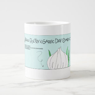 Haiku Poetry Giant Coffee Mug