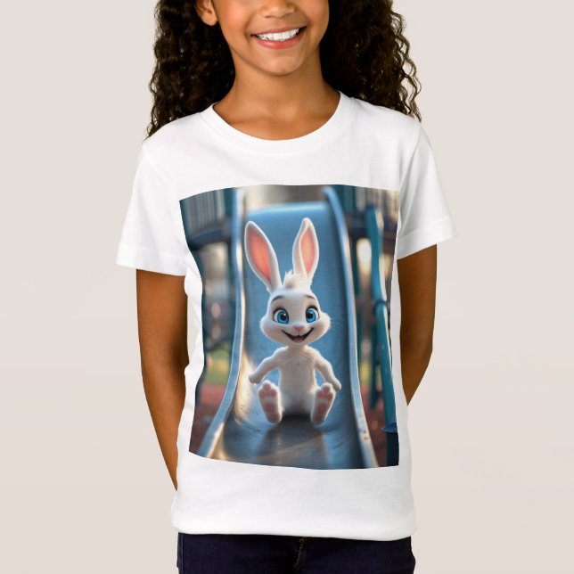 Haiku the Bunny Shirt (Front)