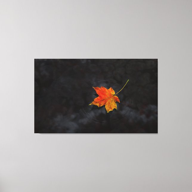 "Haiku" Wrapped Canvas Print (Front)