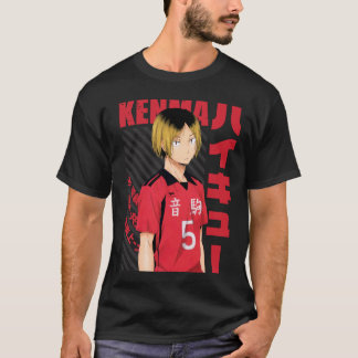 Haikyuu Kenma Kozume MEME ANIME CARTOON MANGA T-Shirt