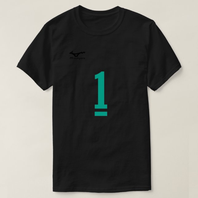 Haikyuu Oikawa Jersey T-Shirt (Design Front)
