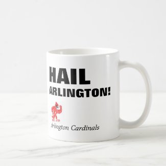 HAIL ARLINGTON COFFEE MUG