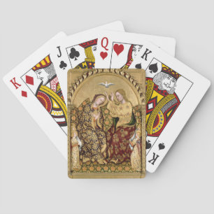 HAIL HOLY QEEN POKER CARDS