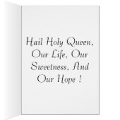 Hail Holy Queen (Inside (Right))