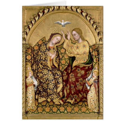 HAIL HOLY QUEEN CARDS (Front)