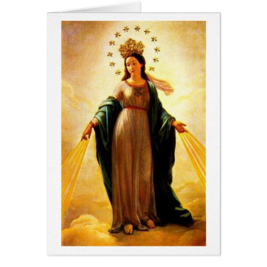 Hail Holy Queen Cards (Front)