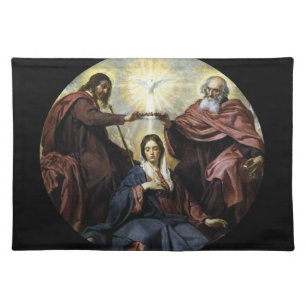 HAIL HOLY QUEEN CLOTH PLACEMAT