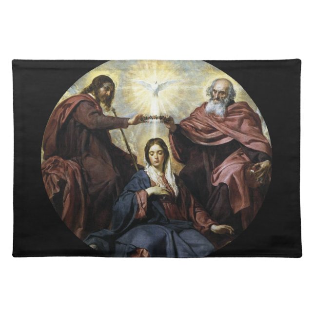 HAIL HOLY QUEEN CLOTH PLACEMAT (Front)