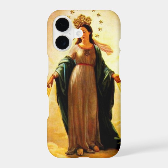 Hail Holy Queen Iphone Case (Back)