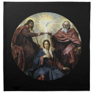 HAIL HOLY QUEEN NAPKIN