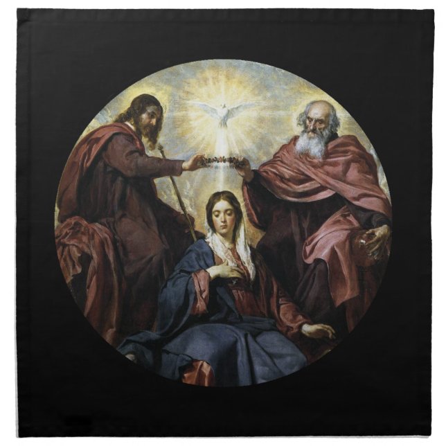 HAIL HOLY QUEEN NAPKIN (Front)
