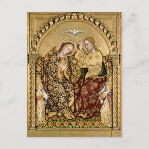 HAIL HOLY QUEEN POSTCARD