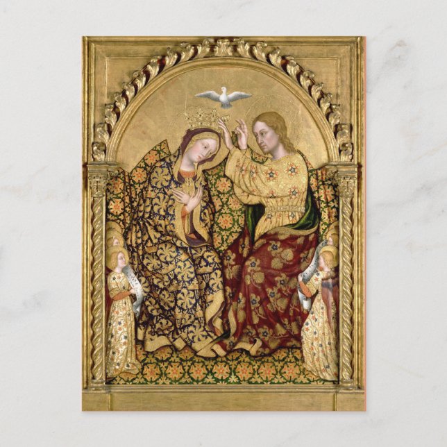 HAIL HOLY QUEEN POSTCARD (Front)