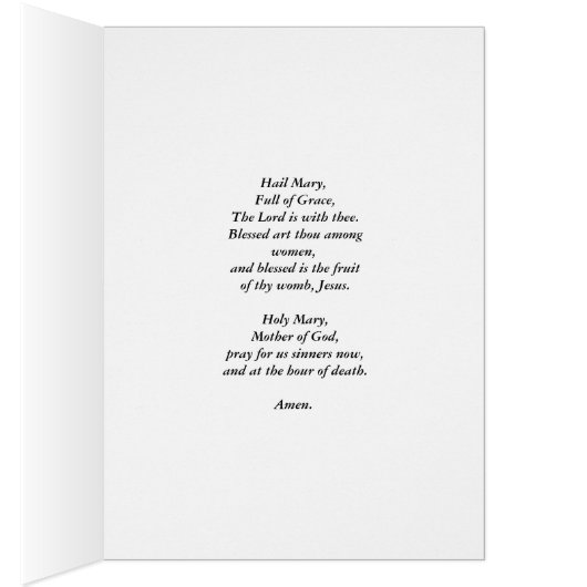 Hail Mary (Inside (Right))