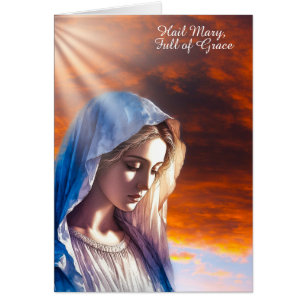 Hail Mary Cards