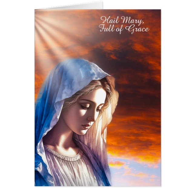 Hail Mary Cards (Front)