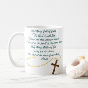 Hail Mary Coffee Mug