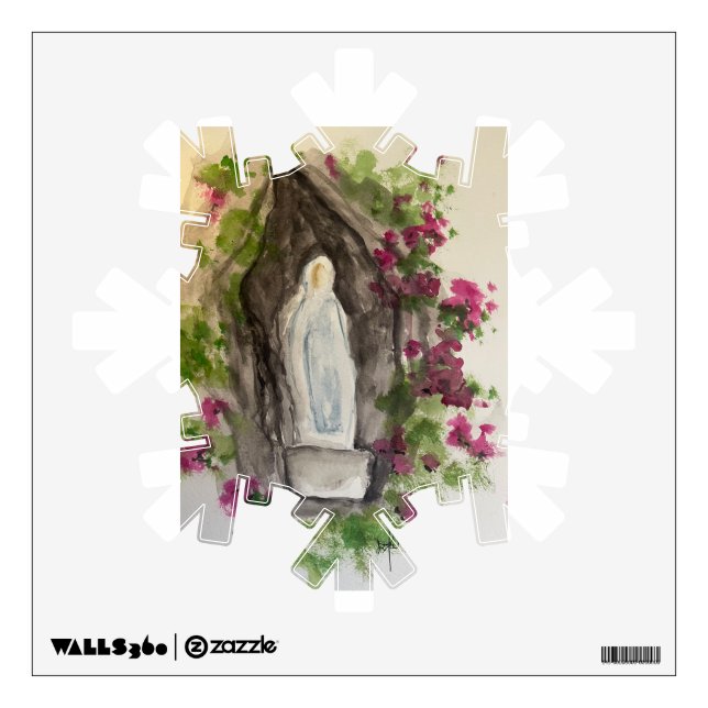 Hail Mary Decal (Front)