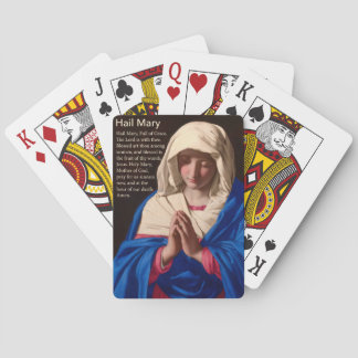 Hail Mary Deck of Cards