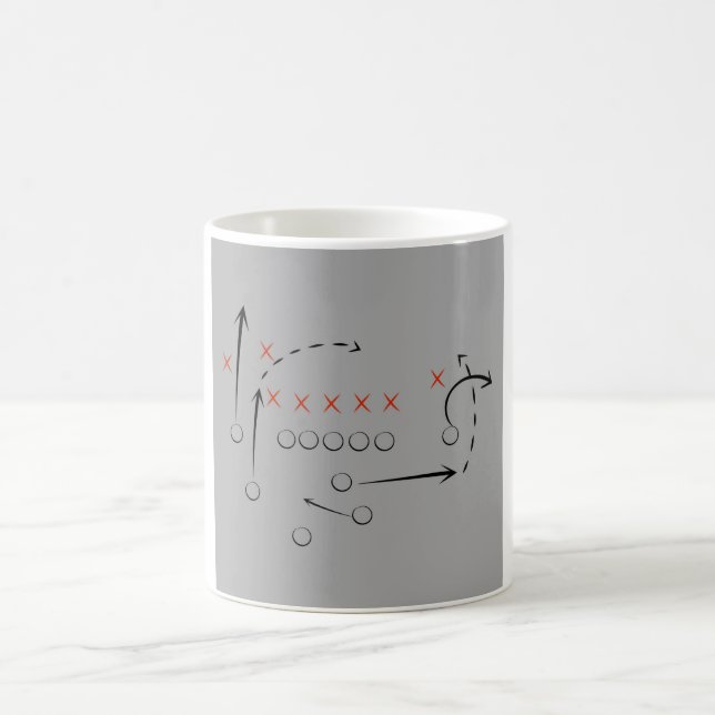 Hail Mary Football Mug (Center)