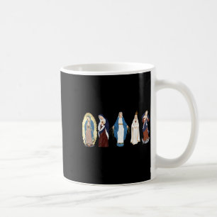 Hail Mary Full Of Grace, Blessed Virgin Mary, Bibl Coffee Mug