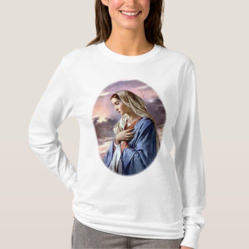Hail Mary Full Of Grace T_Shirt