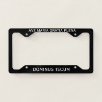 HAIL MARY IN LATIN CATHOLIC PRAYER