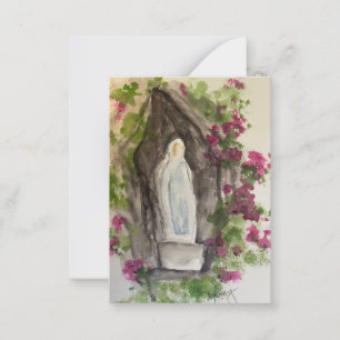 Hail Mary Note Card