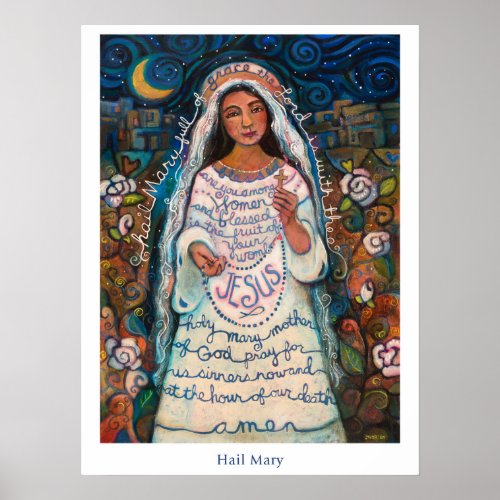 Hail Mary Poster 18x24 Poster