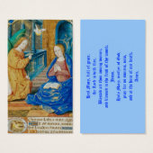 Hail Mary prayer card (Front & Back)