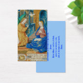 Hail Mary prayer card (Desk)